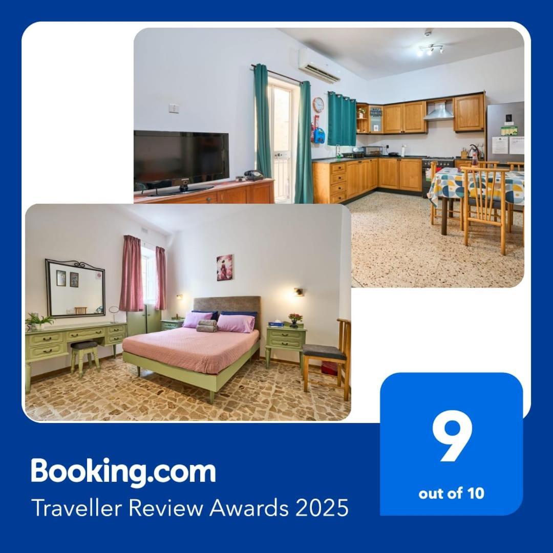 Ta' Nena Apartment In Floriana, 10 Minutes Away From Valletta Kültér fotó